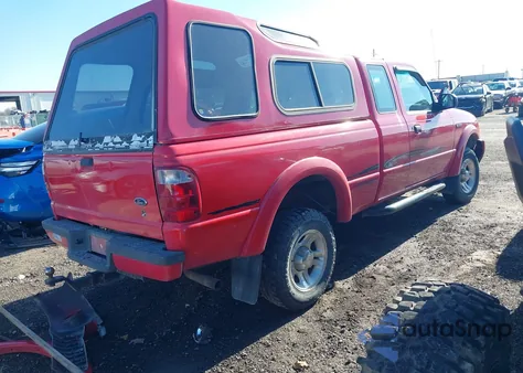 2002 Ford Ranger Edge/Tremor/Xl/Xlt z USA, uszkodzony, nr VIN 1FTYR14V82PB17159